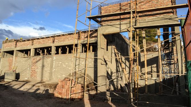 Mirá cómo va quedando la renovación del René Favaloro