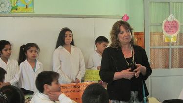 Alumnos de Albardón con proyectos científicos nuevos