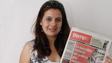 Lidia y Karina ya retiraron su pendrive de Tiempo de San Juan