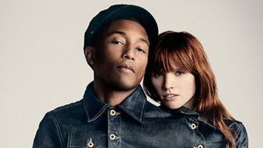 Pharrell Williams hace vaqueros con desechos de plástico