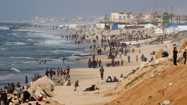 Trump quiere vaciar la franja de Gaza y convertirla en un destino turístico