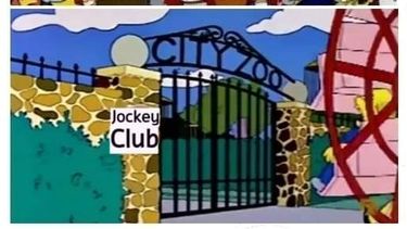 Tras el susto, lo de siempre: memes y Los Simpson