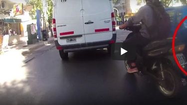 Con las manos en la masa: quiénes son los más infractores en el centro sanjuanino