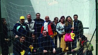 La histórica movida de curas dejó lamentos y buenos deseos