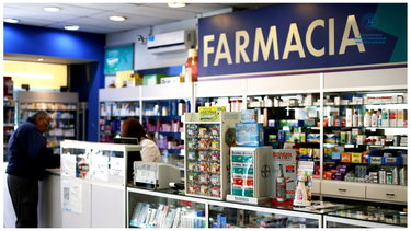 Farmacéuticos señalan que reciben OSP con normalidad