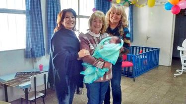 Felicidad en Casa Cuna: pidieron voluntarios y los desbordó la oferta