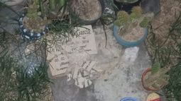 Un día antes del 24 de marzo, destruyeron la lápida de un preso político en Jáchal