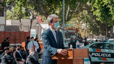 Desvío de fondos en la Policía: Uñac aseguró que los responsables serán juzgados