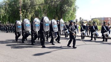 El desfile, en fotos y videos