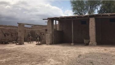 El Fortín será declarado monumento histórico para evitar destrozos y que se vendan los objetos del lugar
