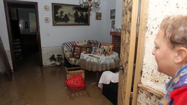 Ullum: Sigue lloviendo y hablan de 100 familias más en riesgo de evacuación