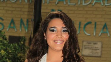 Las candidatas a Reina se lucieron en la primera noche de la Fiesta de Santa Lucía