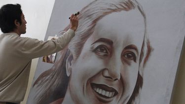 Evita vive en San Juan