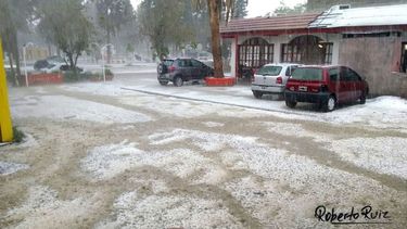 Los problemas en Jáchal por la granizada récord