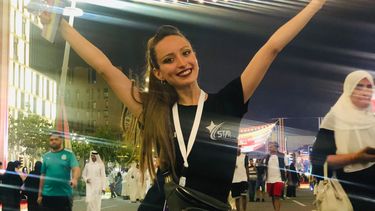 Apostó por algo nuevo y su pasión la puso en el Mundial Qatar 2022: la historia de una malambista sanjuanina