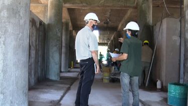 Escuela de Música: avanzan en obra gruesa e instalaciones