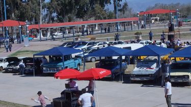 Exitosa Expo Auto Solidaria en el Parque Latinoamericano de Albardón