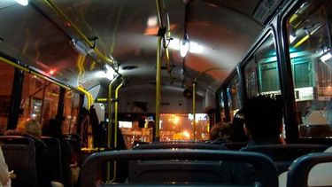 Analizan habilitar líneas de colectivo en horario nocturno en San Juan