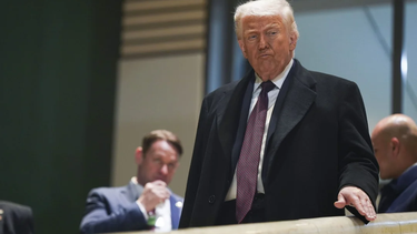 Trump dice que Irán podría ser eliminado en una sola noche y que esa noche podría ser el martes