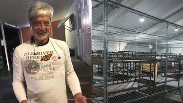 Un argentino que viajaba en motorhome cayó a la nueva y temible cárcel de Donald Trump