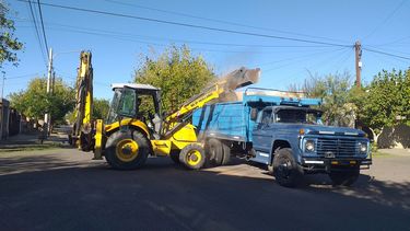 Capital No Para: se juntaron 21 camionadas de escombros con el operativo&nbsp;