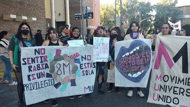8M: las sanjuaninas coparon las calles contra la violencia machista