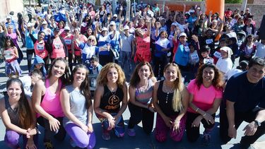 Más de 600 personas participaron de la 2° Caminata Saludable