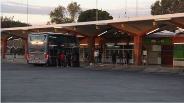 En la Terminal aseguran que se vendió la mitad de pasajes que el año pasado