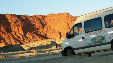 Prohíben la entrada de ómnibus al parque Ischigualasto