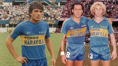 La fantástica historia del vino sanjuanino que auspició a Boca gracias a una jugada de Coppola