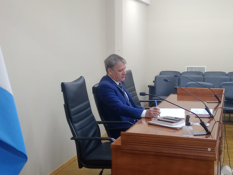 Juez Pablo León homologó el acuerdo de juicio abreviado para Gez.