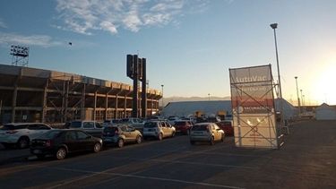 El Autovac del Estadio Bicentenario tendrá otra sede: mirá dónde