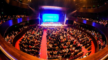 El Teatro del Bicentenario será uno de los espacios en los que se podrá disfrutar diversas actividades de la agenda cultural.