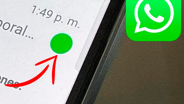 Para qué sirve el nuevo punto verde de WhatsApp.