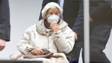 Irmgard Furchner fue condenada en Alemania a los 99 años.