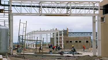 Mirá el colosal nuevo matadero provincial, casi listo Mirá el colosal nuevo matadero provincial, casi listo