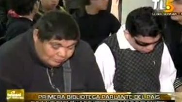 Rawson tiene la Primera Biblioteca Parlante del país