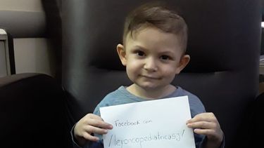 Nayel, el pequeño sanjuanino que da una feroz batalla contra un raro cáncer