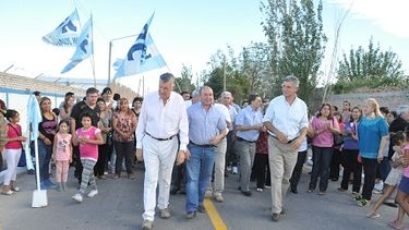 Bautizaron como Presidente Kirchner a una calle de Rawson