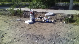 Un municipio sanjuanino y el disgusto con vecinos que no cuidan la limpieza