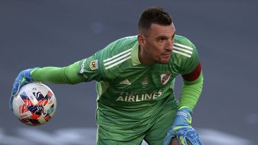 Franco Armani podría dejar River en los próximos meses ante el interés de Atlético Nacional. Franco Armani podría dejar River en los próximos meses ante el interés de Atlético Nacional.