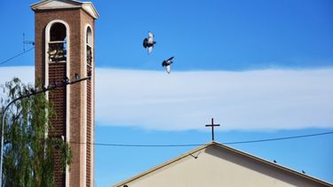 El paisaje jachallero que se viralizó en el Día de la Bandera