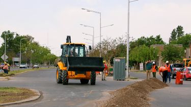 Iniciaron la histórica remodelación del Conector Sur: cómo son los desvíos