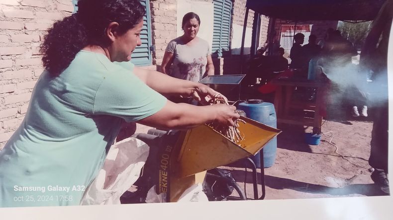 Mujeres algarroberas de Bermejo Mujeres algarroberas de Bermejo