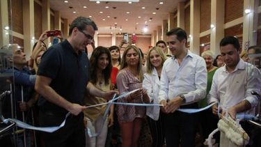 Hilar San Juan llegó a Rawson con un nuevo local