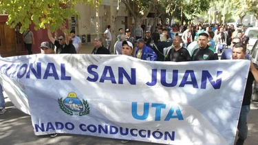 UTA no da el brazo a torcer y confirma las medidas de fuerza: cómo afectará a los usuarios sanjuaninos