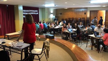 La Fundación Banco San Juan, a pleno con las capacitaciones