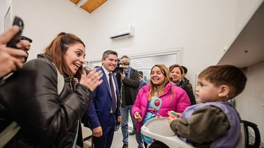 En Rivadavia, Orrego inauguró un nuevo Centro de Desarrollo Infantil y reafirmó la prioridad de la primera infancia en su gestión