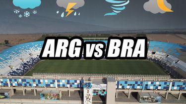 Lo que todos quieren saber: cómo estará el tiempo el día de Argentina-Brasil