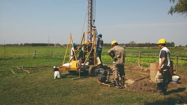 Alta demanda, trabajo pleno y capacitaciones en camino, la realidad de los perforistas de San Juan
